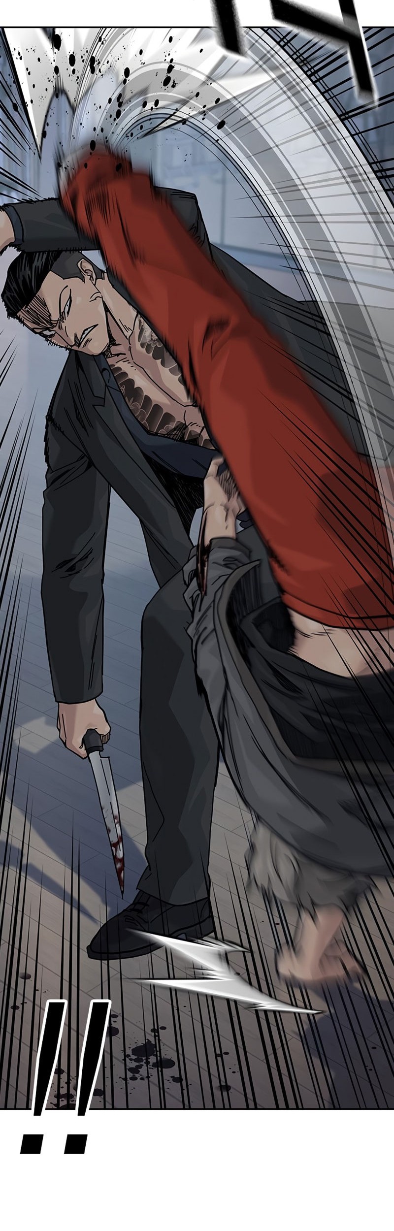 To Not Die Chapter 182 Gambar 56