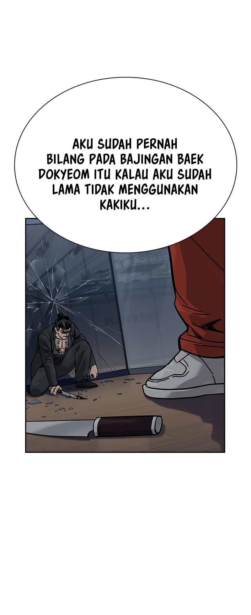 To Not Die Chapter 182 Gambar 60