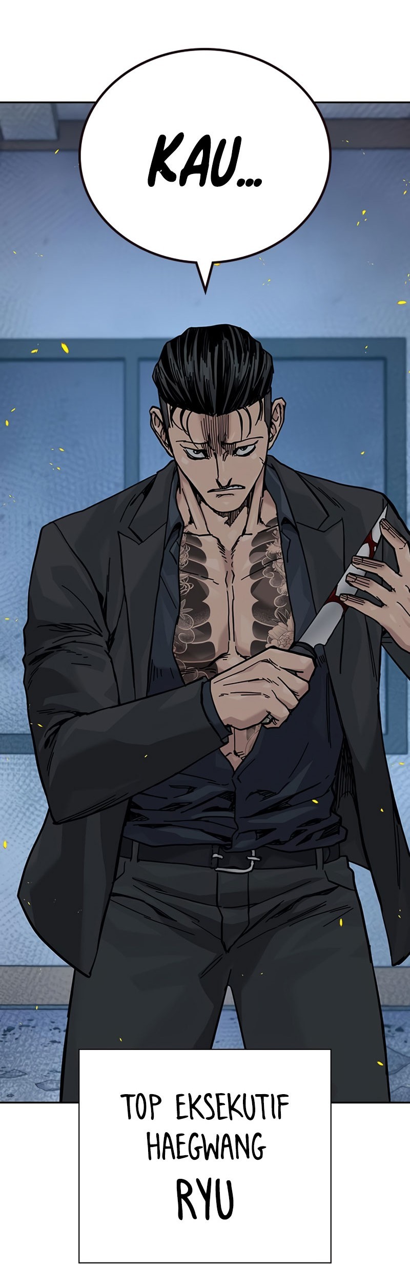 To Not Die Chapter 182 Gambar 13