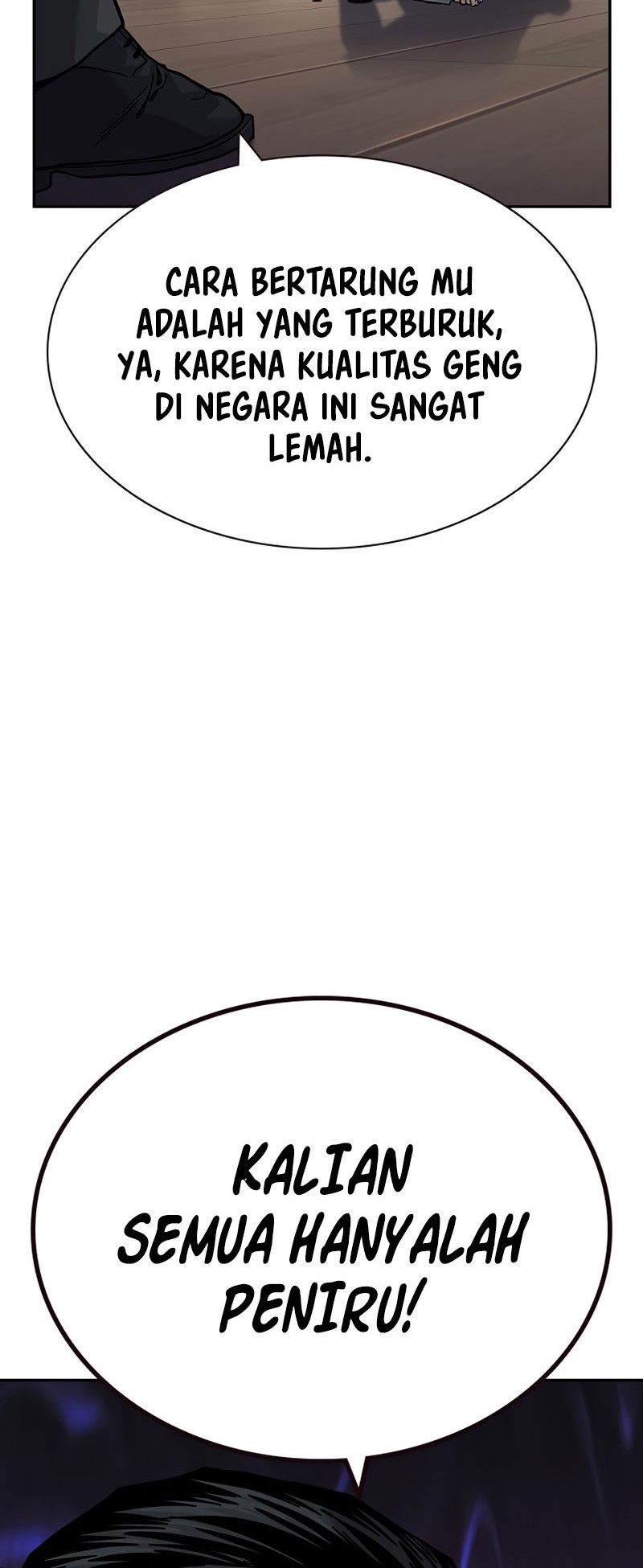 To Not Die Chapter 182 Gambar 24