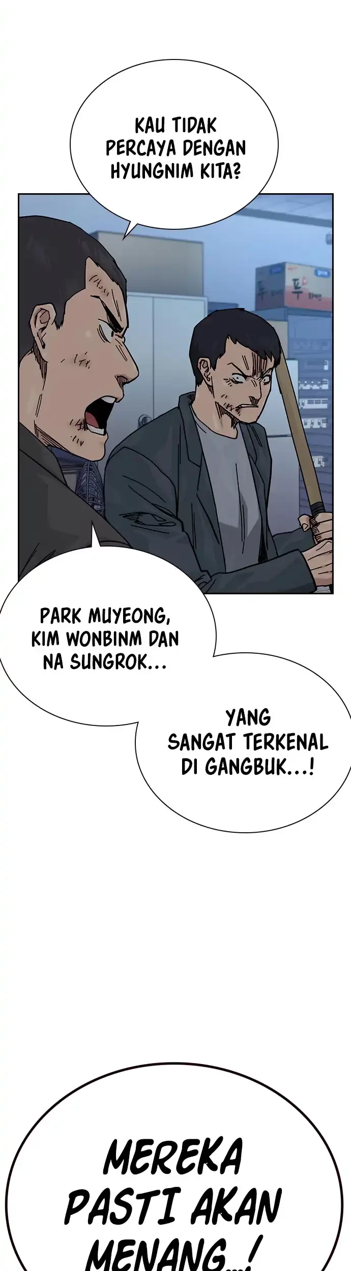 To Not Die Chapter 183 Gambar 4