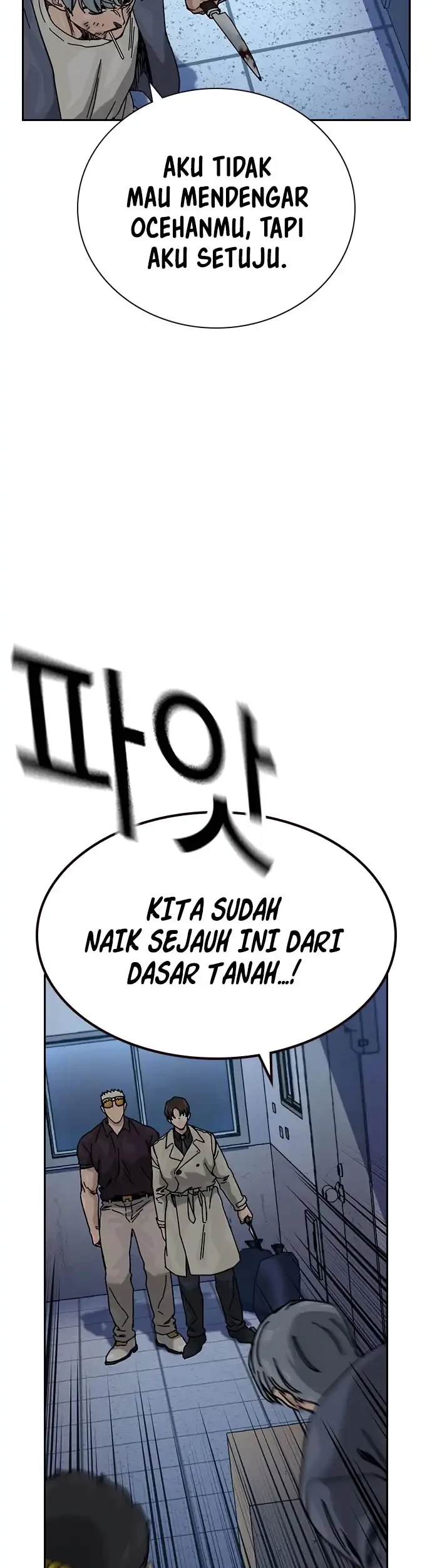 To Not Die Chapter 183 Gambar 10
