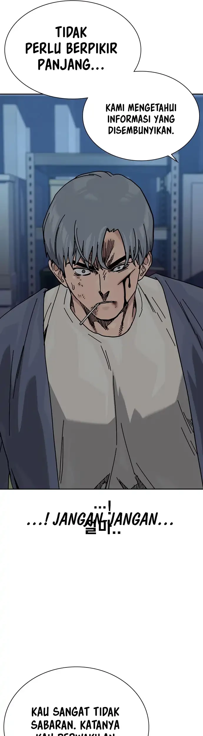 To Not Die Chapter 183 Gambar 25