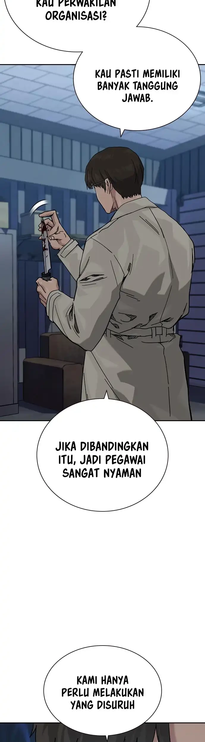To Not Die Chapter 183 Gambar 26