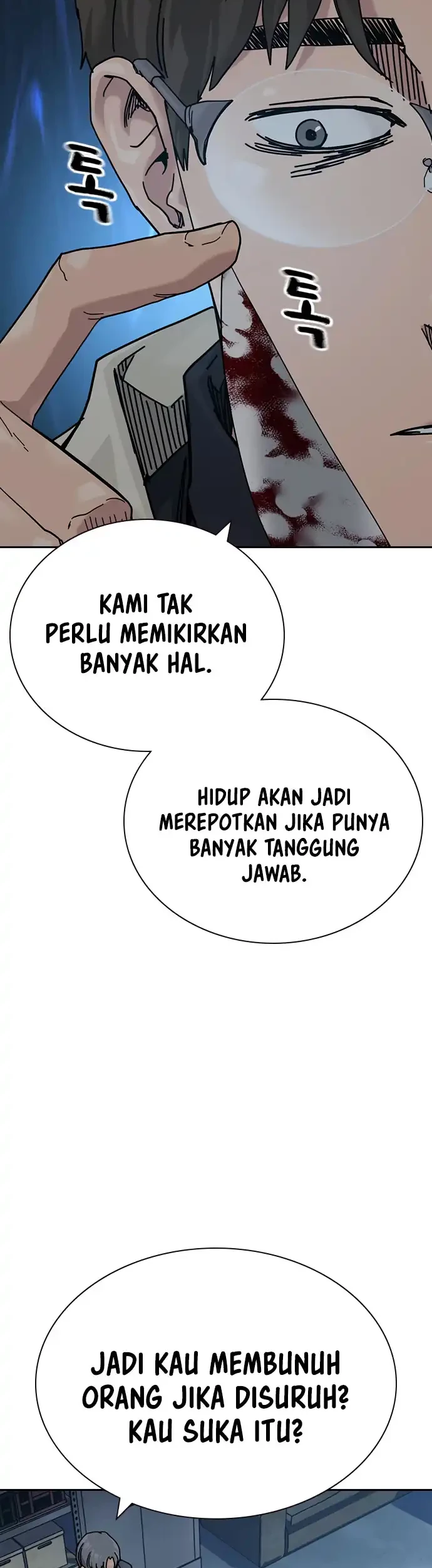 To Not Die Chapter 183 Gambar 27