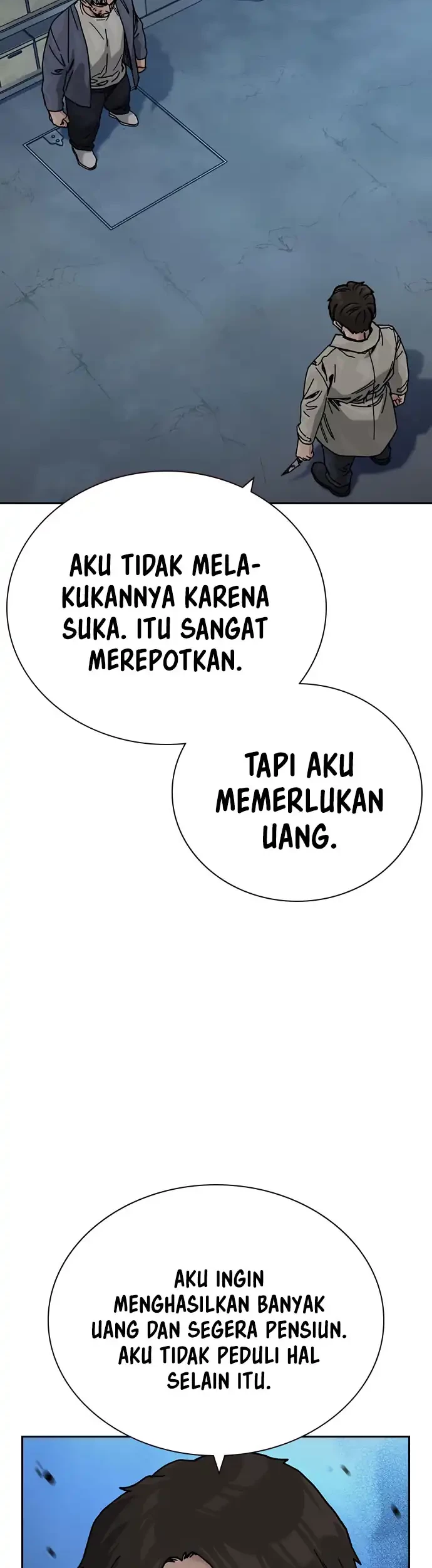 To Not Die Chapter 183 Gambar 28