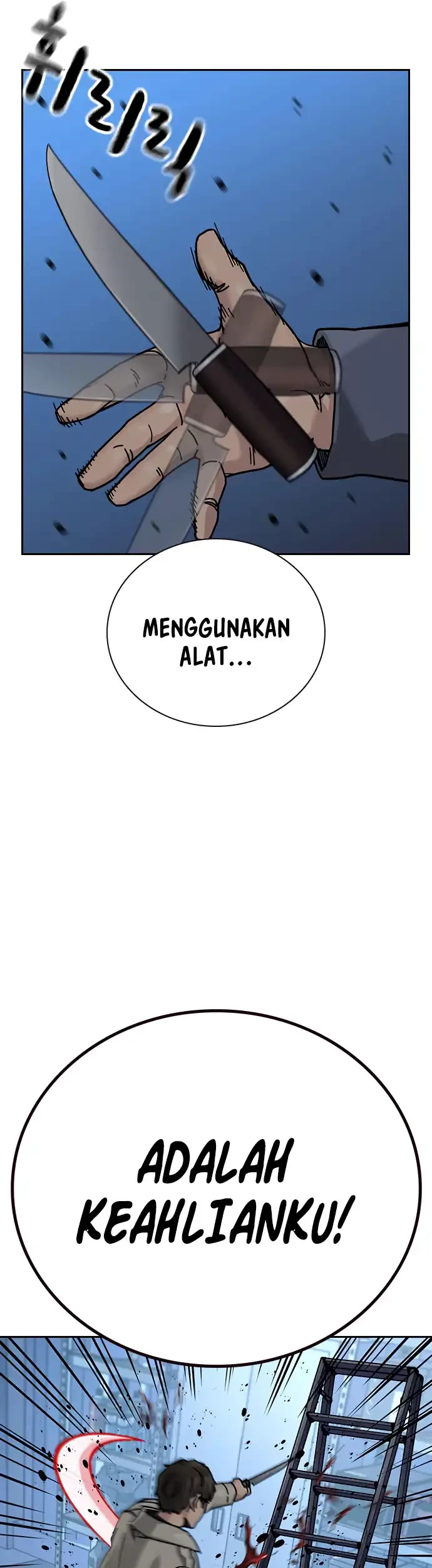To Not Die Chapter 183 Gambar 49