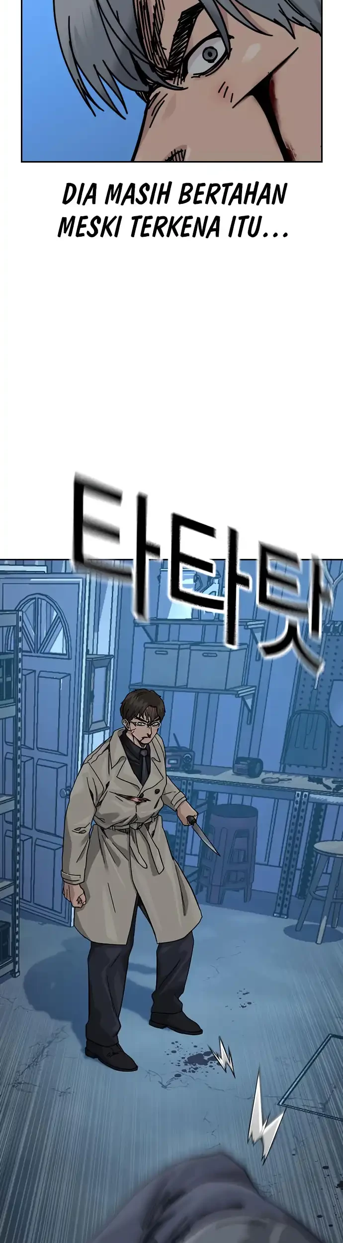 To Not Die Chapter 183 Gambar 53