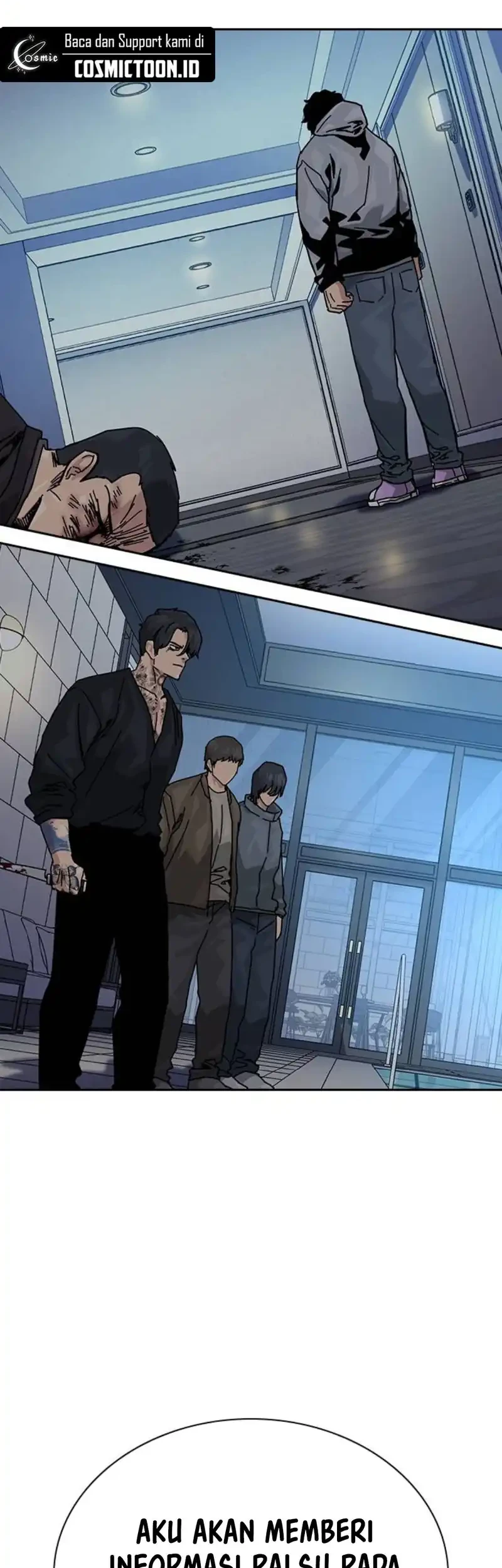 To Not Die Chapter 194 Gambar 14