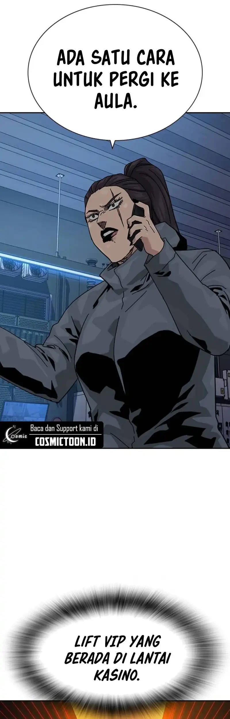 To Not Die Chapter 194 Gambar 55