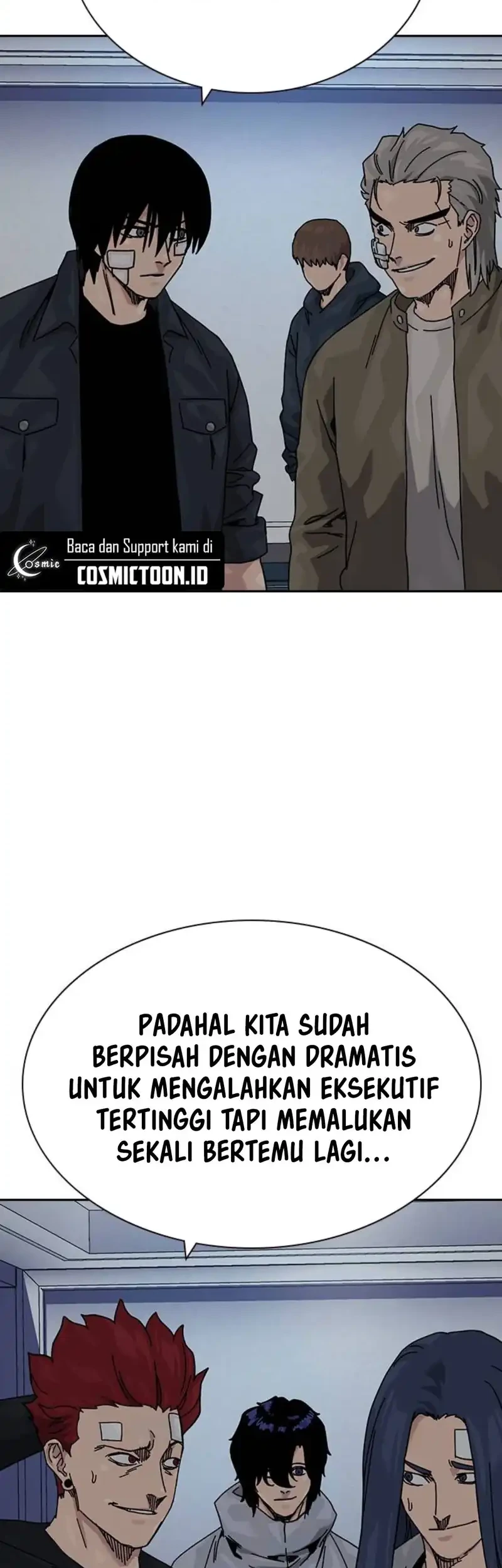 To Not Die Chapter 194 Gambar 58