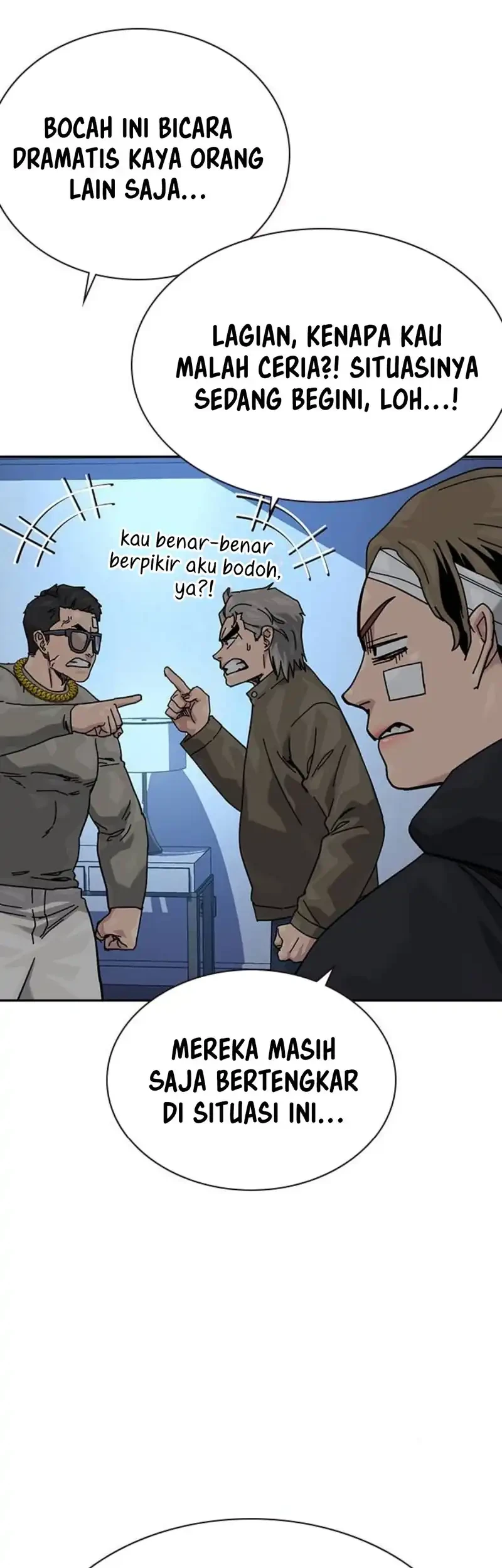 To Not Die Chapter 194 Gambar 61