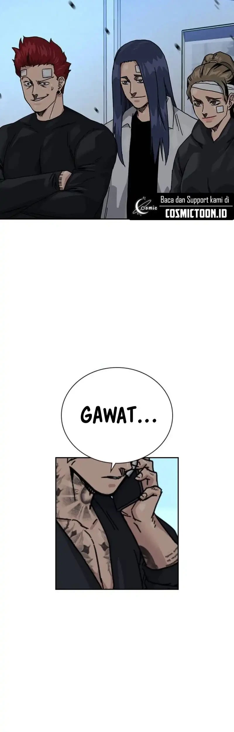 To Not Die Chapter 194 Gambar 63