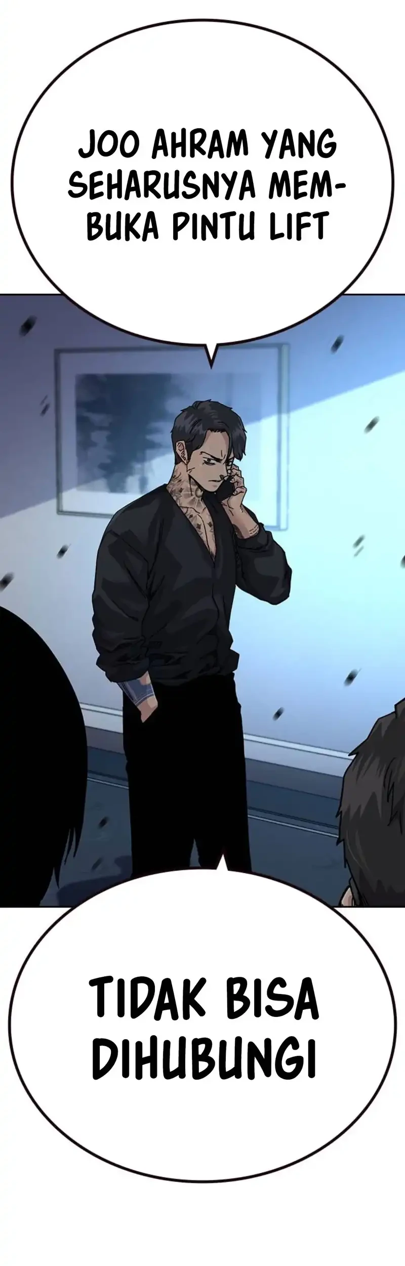 To Not Die Chapter 194 Gambar 64