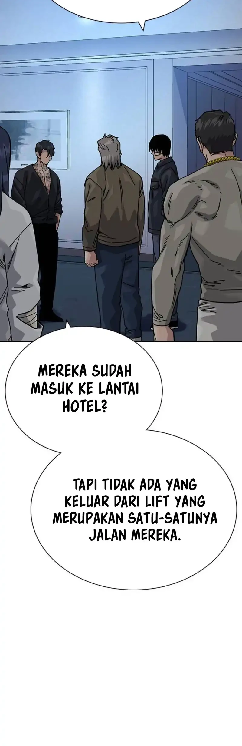 To Not Die Chapter 194 Gambar 66