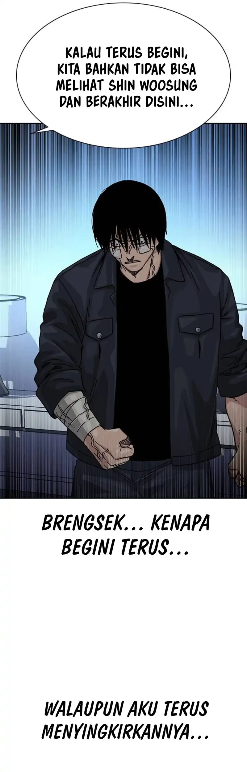 To Not Die Chapter 194 Gambar 67