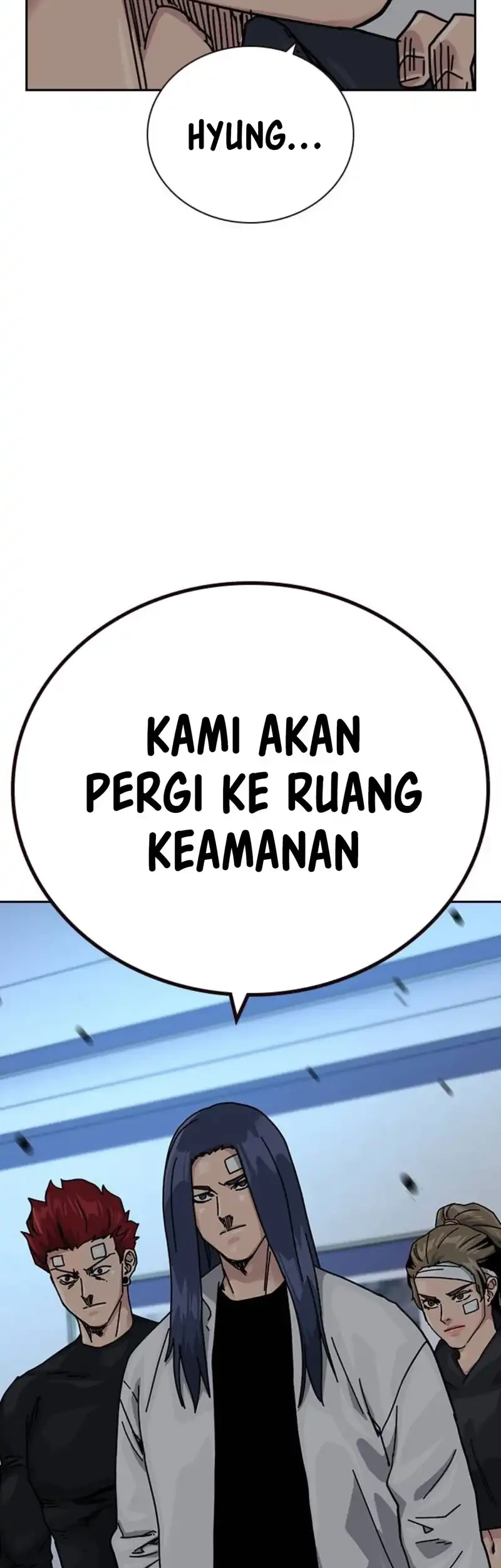 To Not Die Chapter 194 Gambar 71