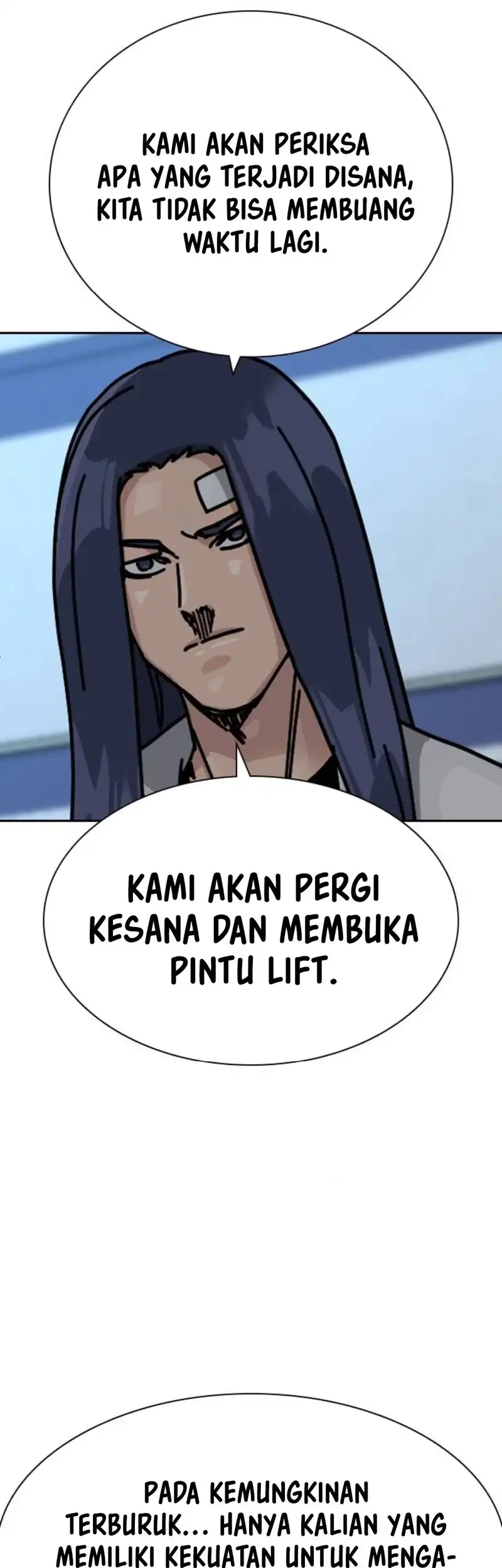 To Not Die Chapter 194 Gambar 73