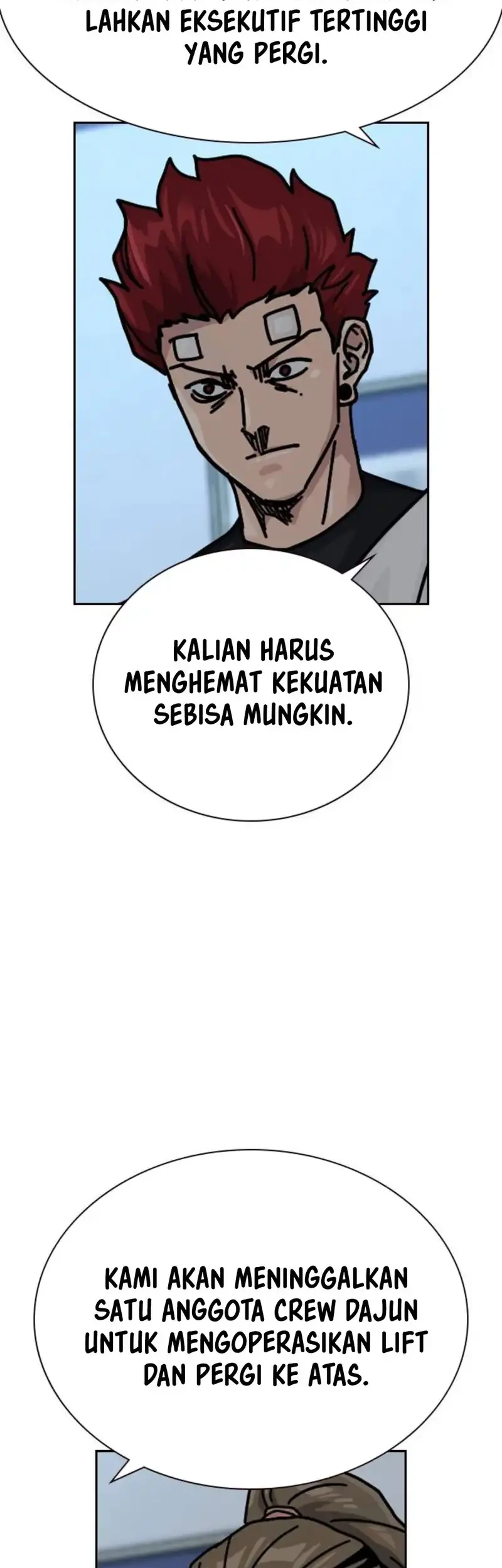 To Not Die Chapter 194 Gambar 74