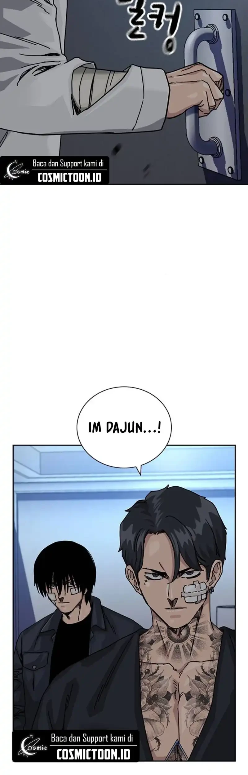 To Not Die Chapter 194 Gambar 81