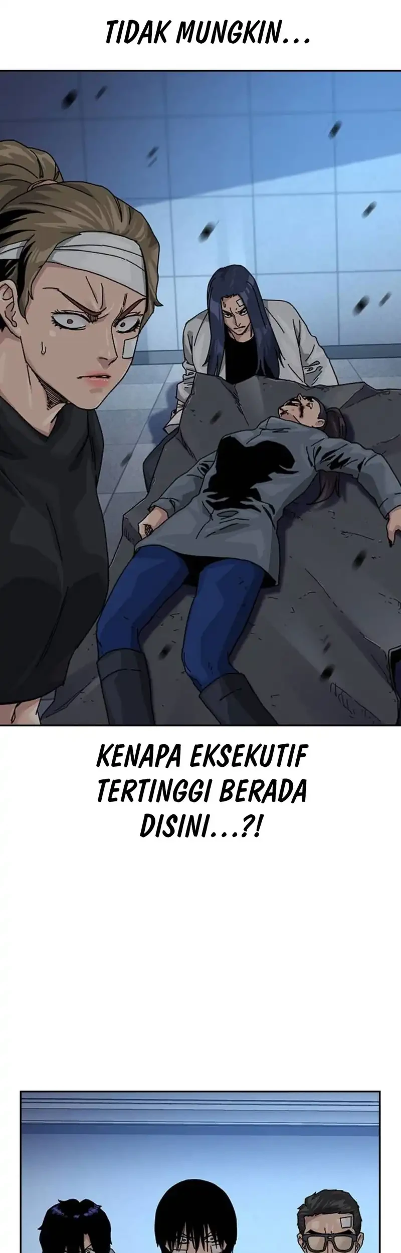 To Not Die Chapter 194 Gambar 91