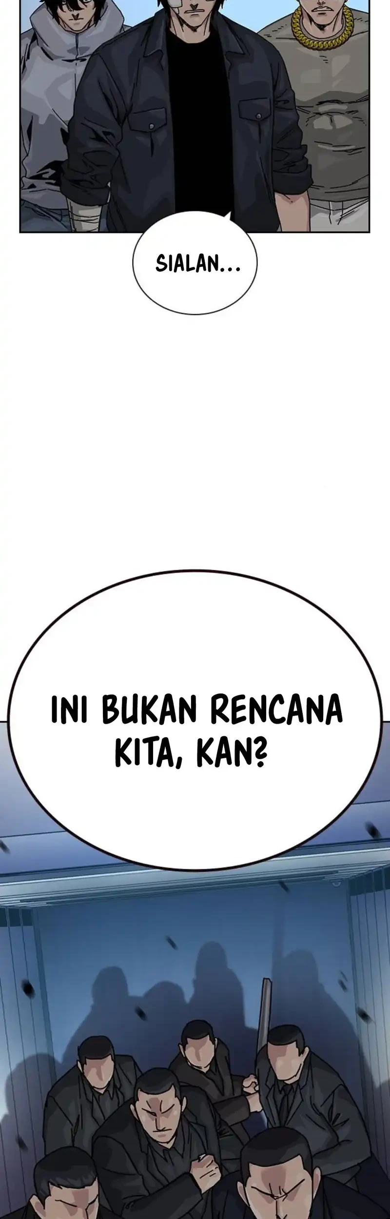 To Not Die Chapter 194 Gambar 92