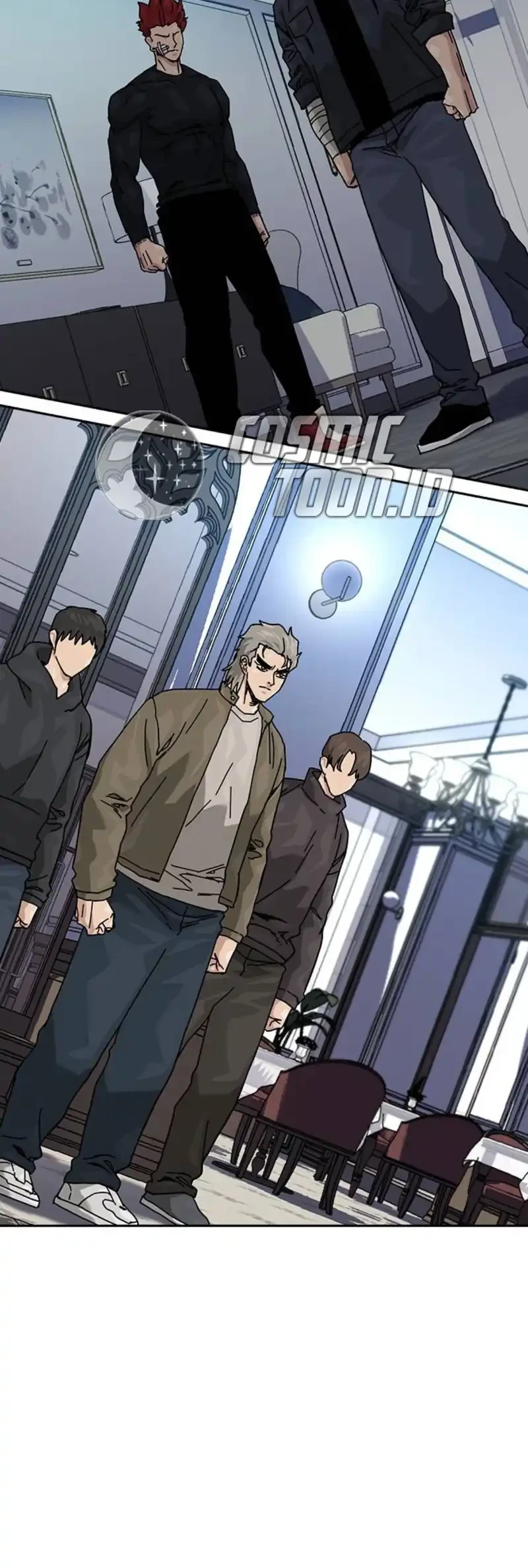 To Not Die Chapter 194 Gambar 12