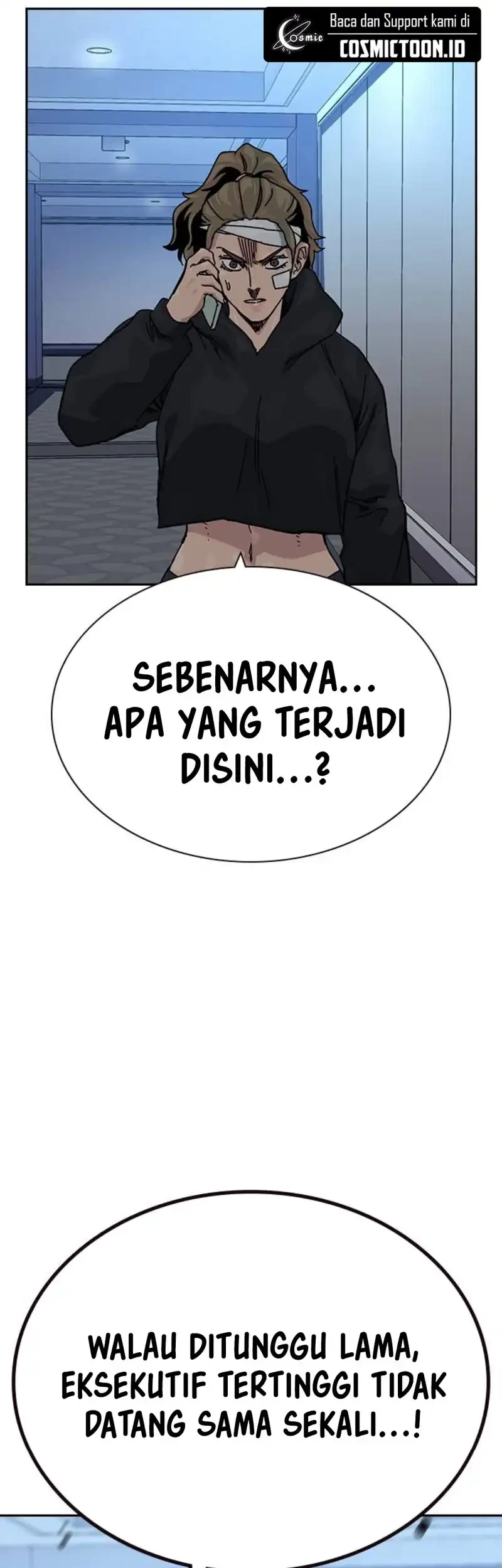 To Not Die Chapter 194 Gambar 37
