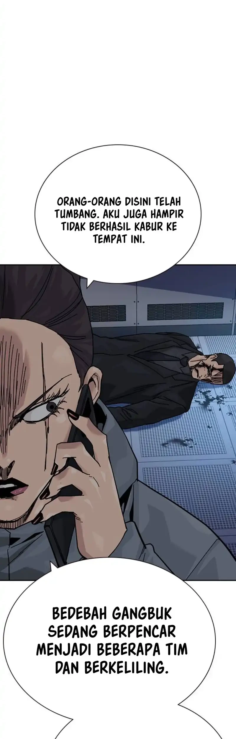 To Not Die Chapter 194 Gambar 22