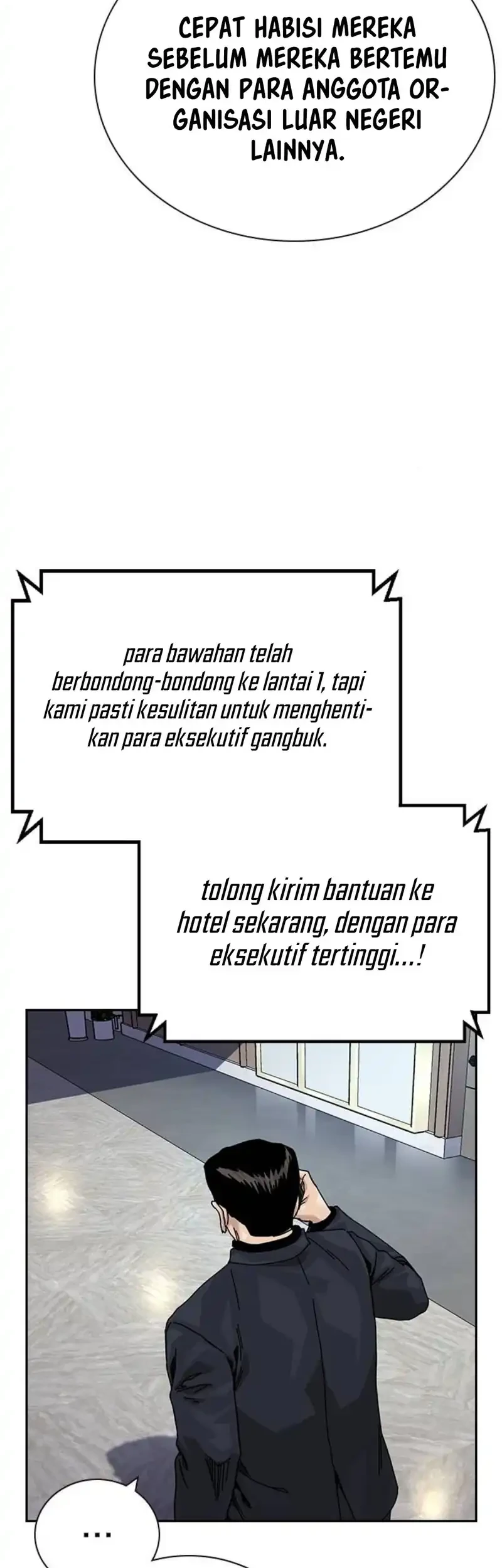 To Not Die Chapter 194 Gambar 23