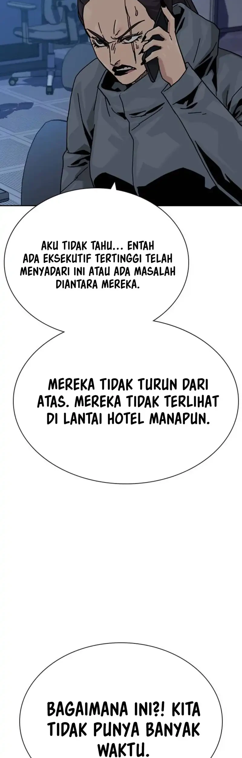 To Not Die Chapter 194 Gambar 44
