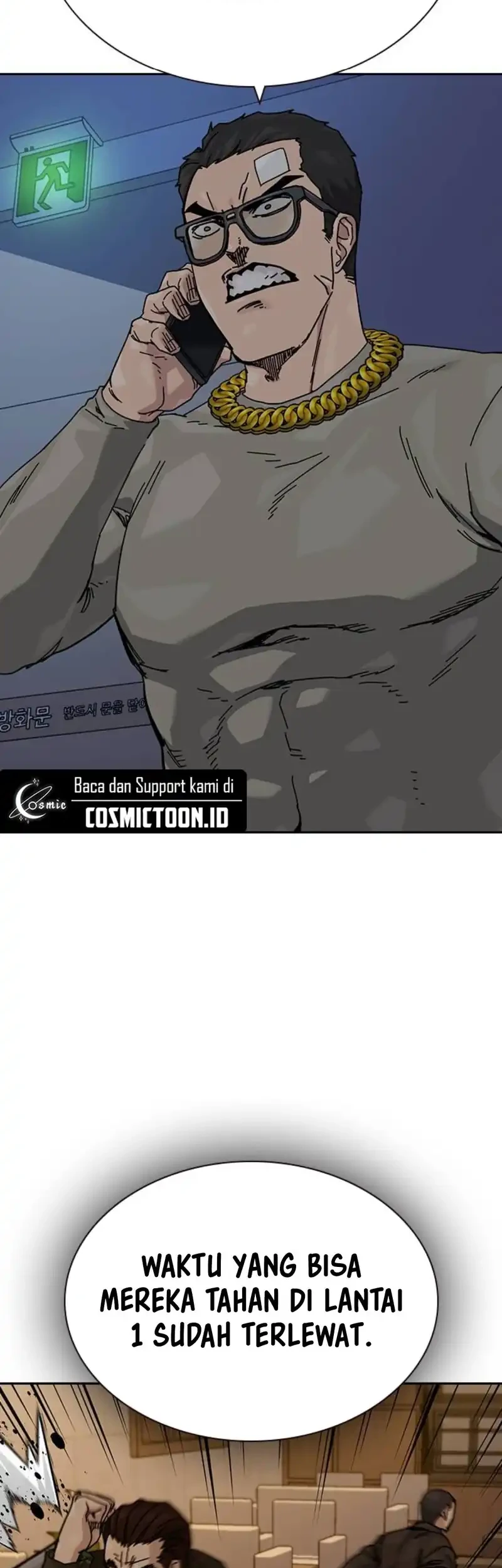 To Not Die Chapter 194 Gambar 45