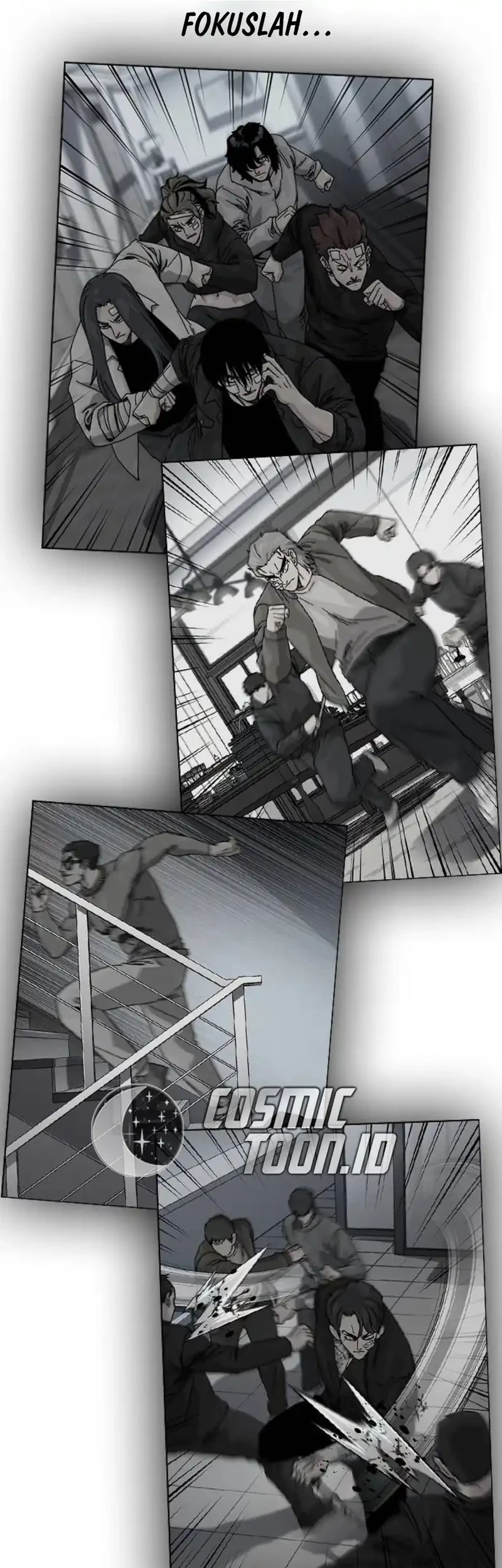 To Not Die Chapter 194 Gambar 49