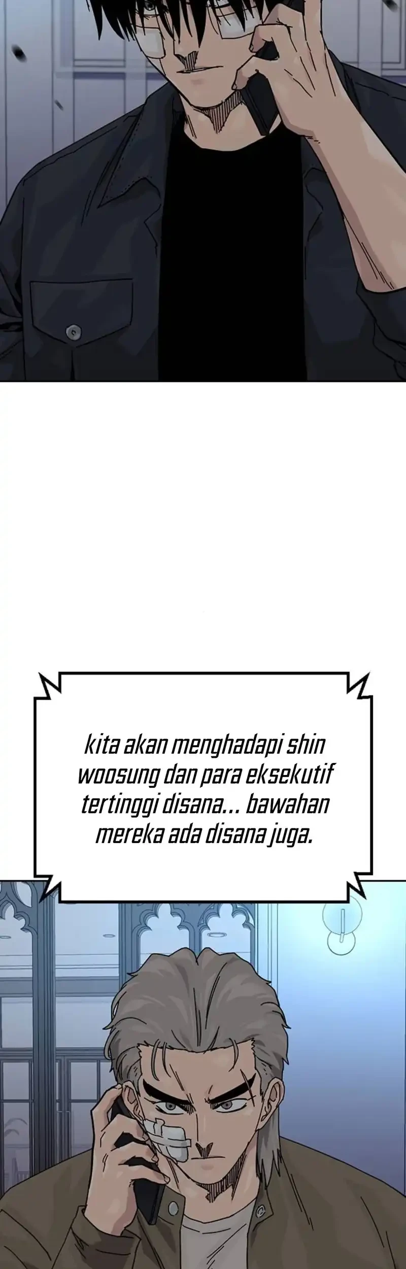 To Not Die Chapter 194 Gambar 51