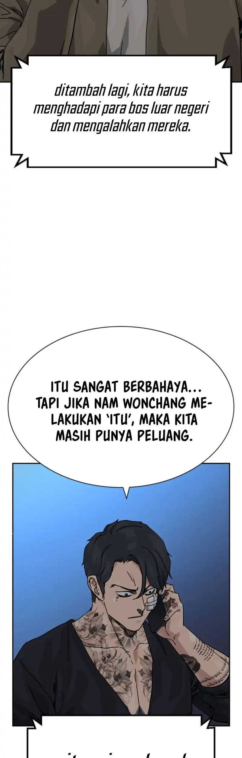 To Not Die Chapter 194 Gambar 52