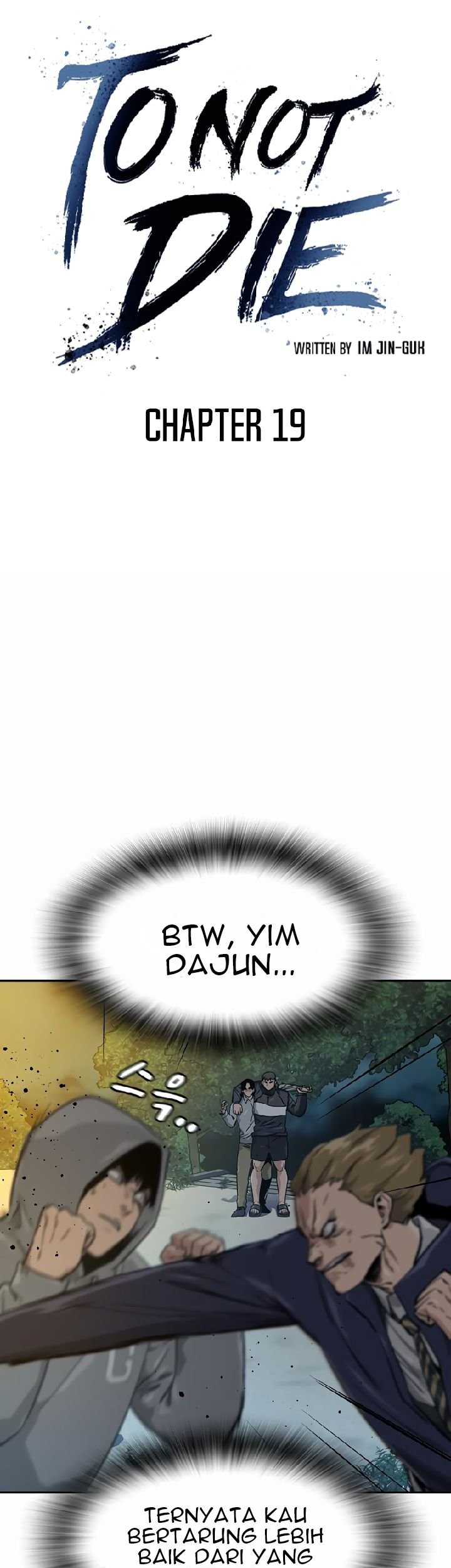 To Not Die Chapter 19 Gambar 12