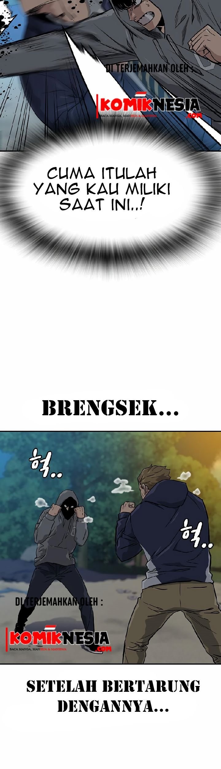 To Not Die Chapter 19 Gambar 16