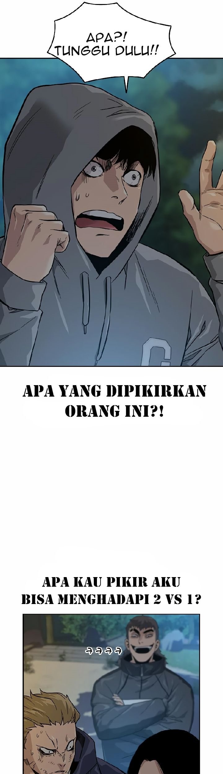 To Not Die Chapter 19 Gambar 23