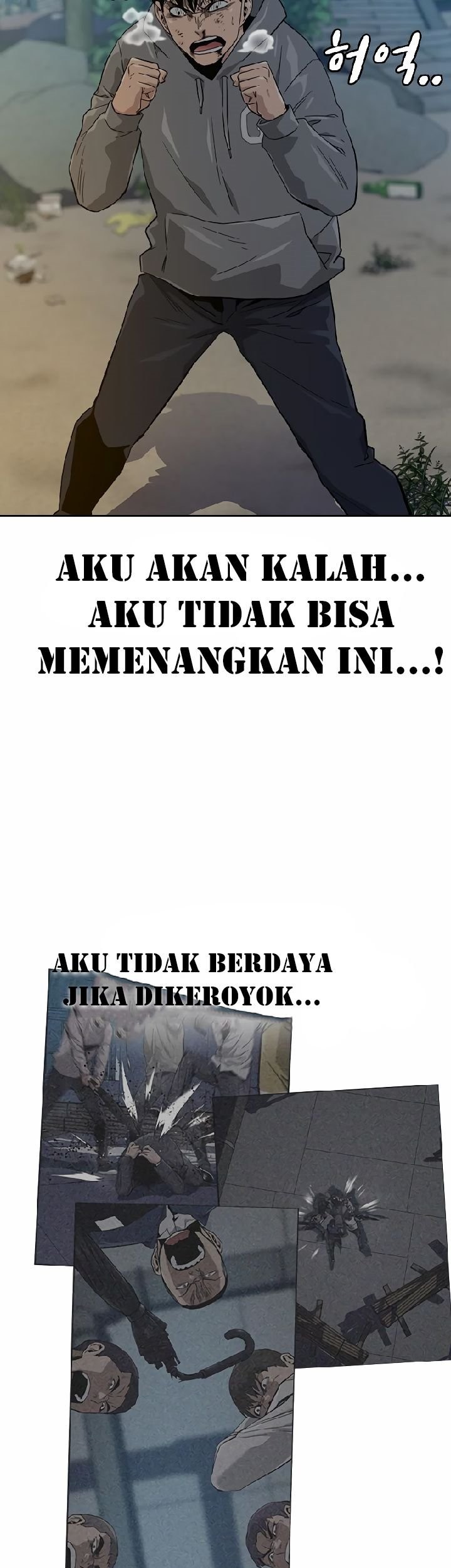 To Not Die Chapter 19 Gambar 35