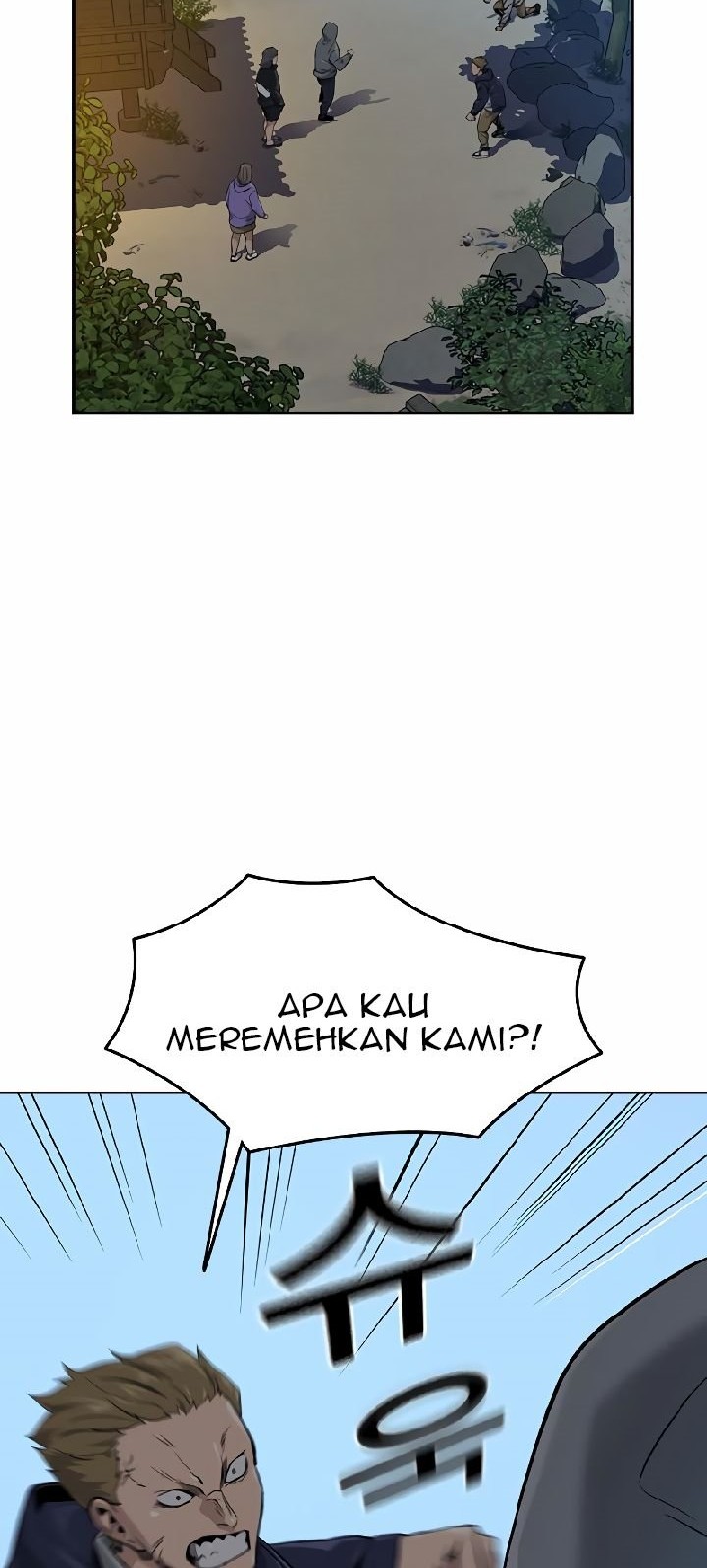 Manhwa To Not Die Chapter 19 gambar nomor 2