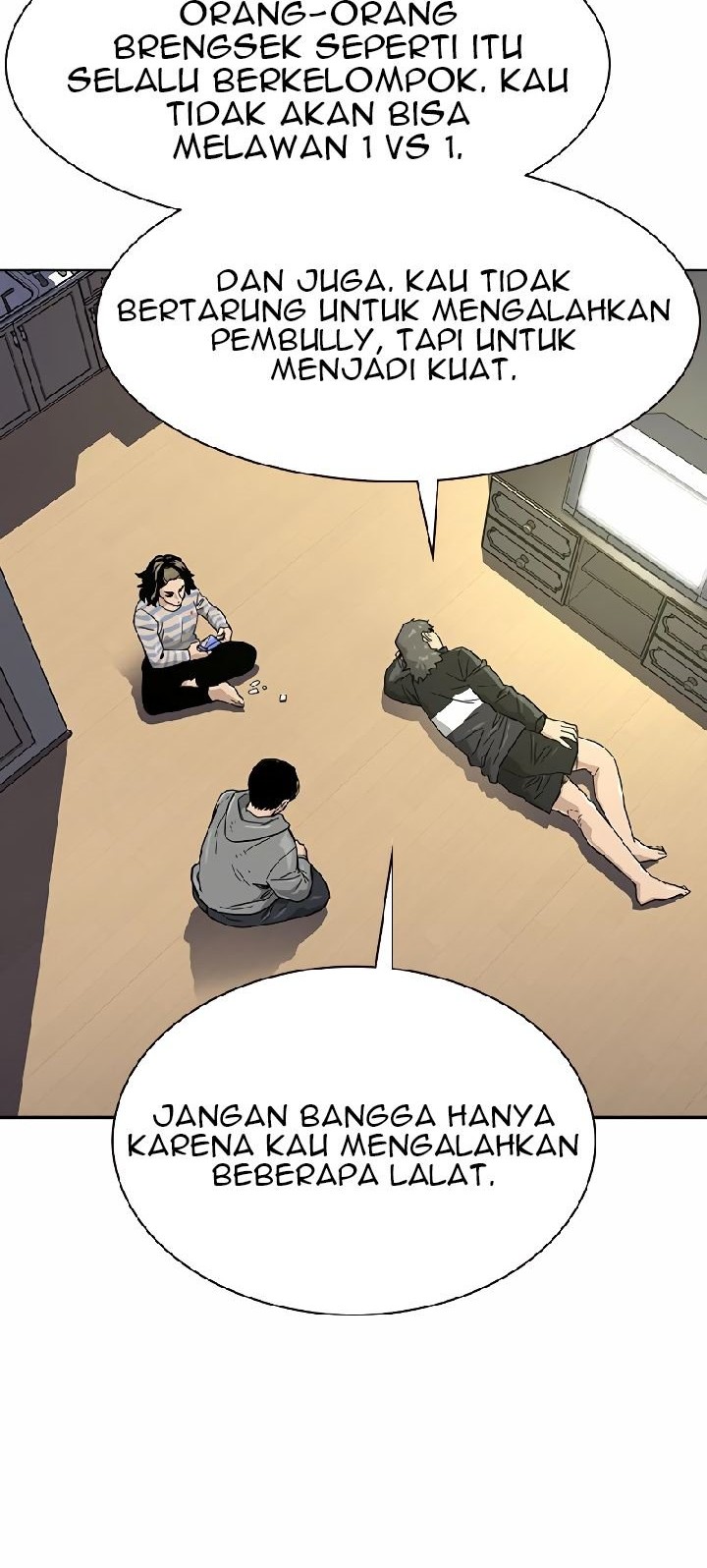 To Not Die Chapter 19 Gambar 68