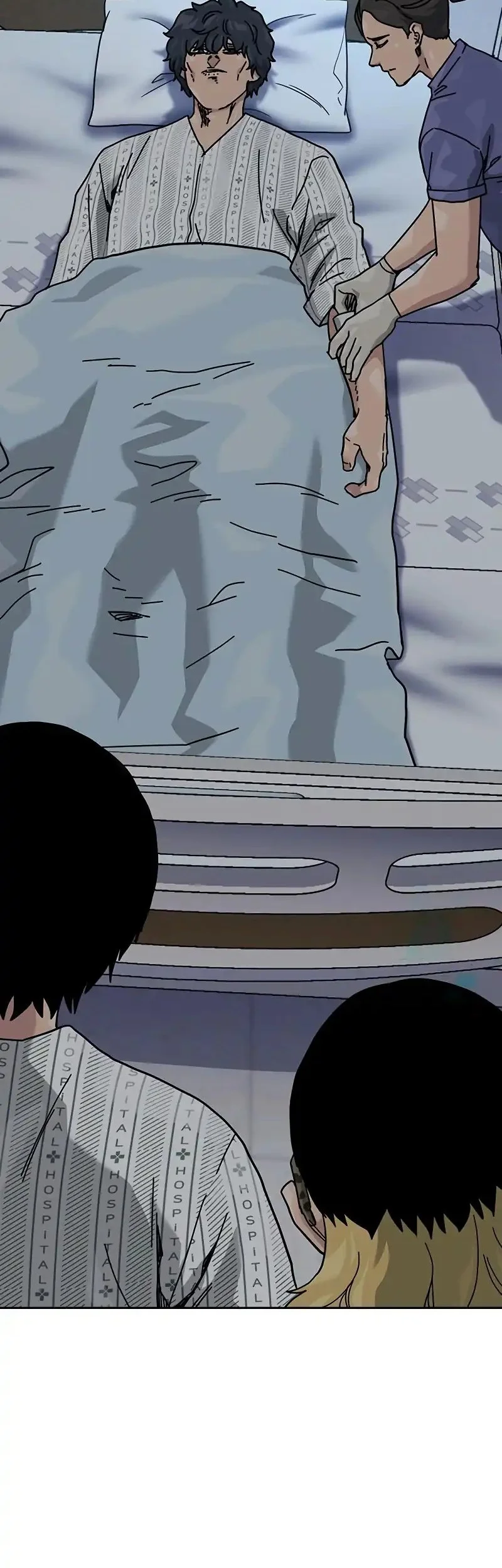 To Not Die Chapter 190 Gambar 37