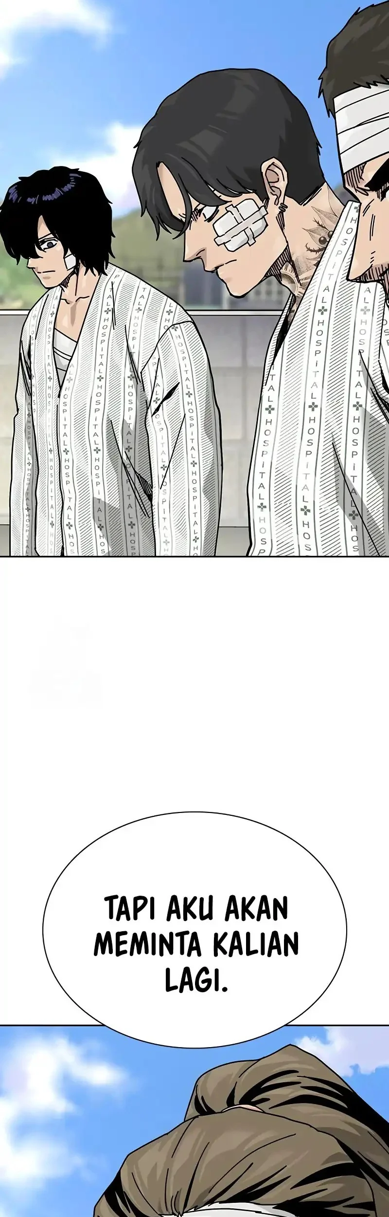 To Not Die Chapter 190 Gambar 52