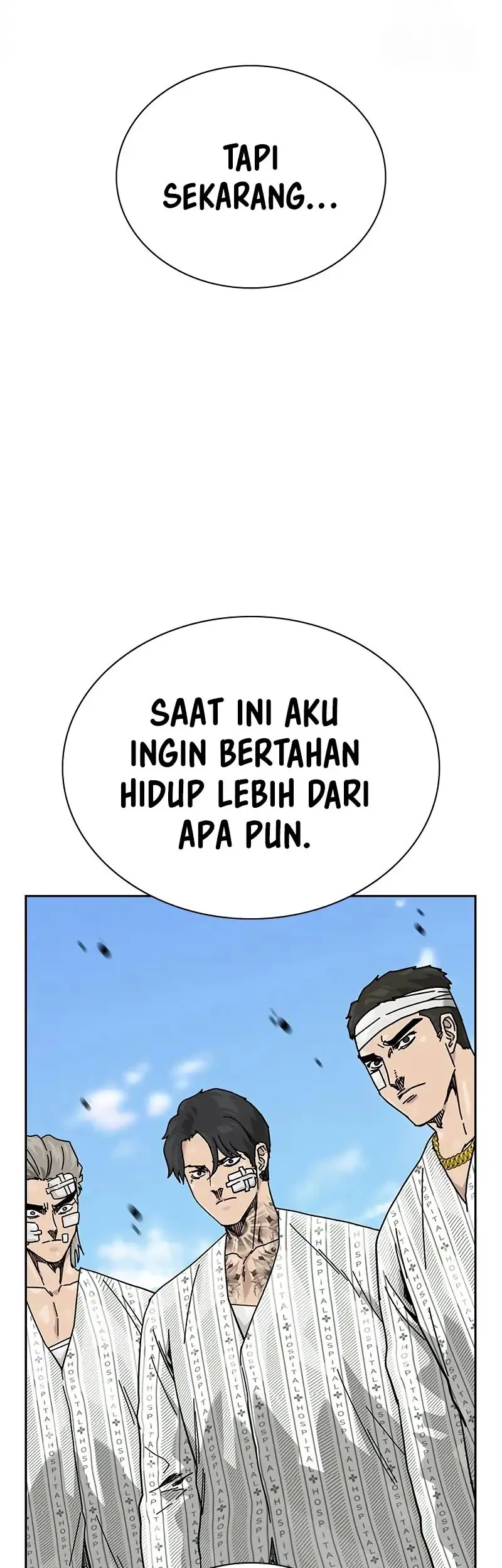 To Not Die Chapter 190 Gambar 56
