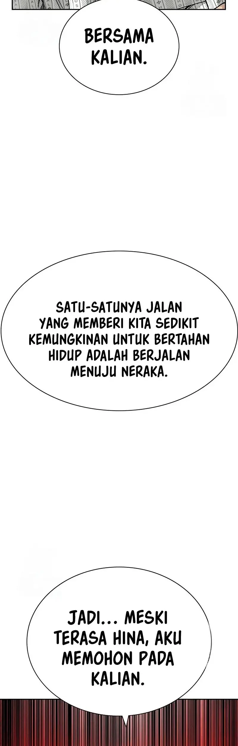 To Not Die Chapter 190 Gambar 57