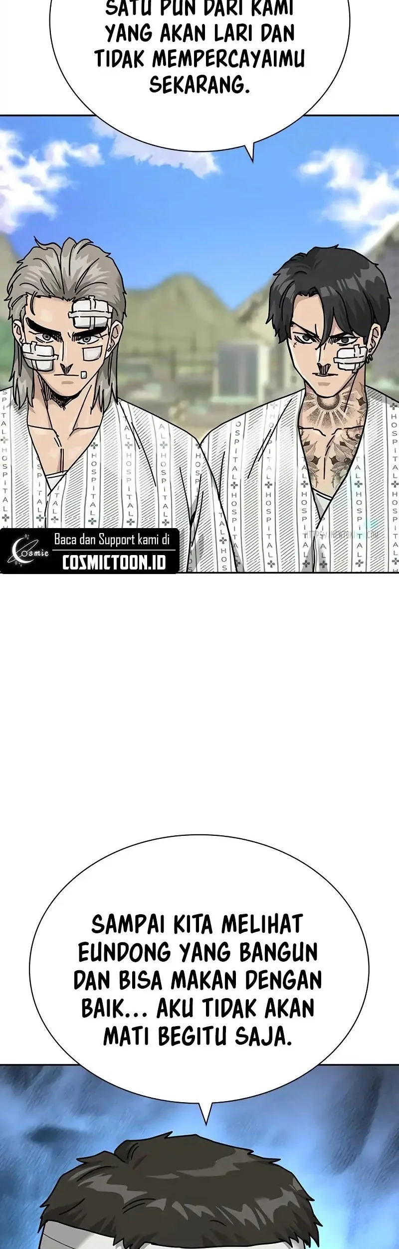 To Not Die Chapter 190 Gambar 61