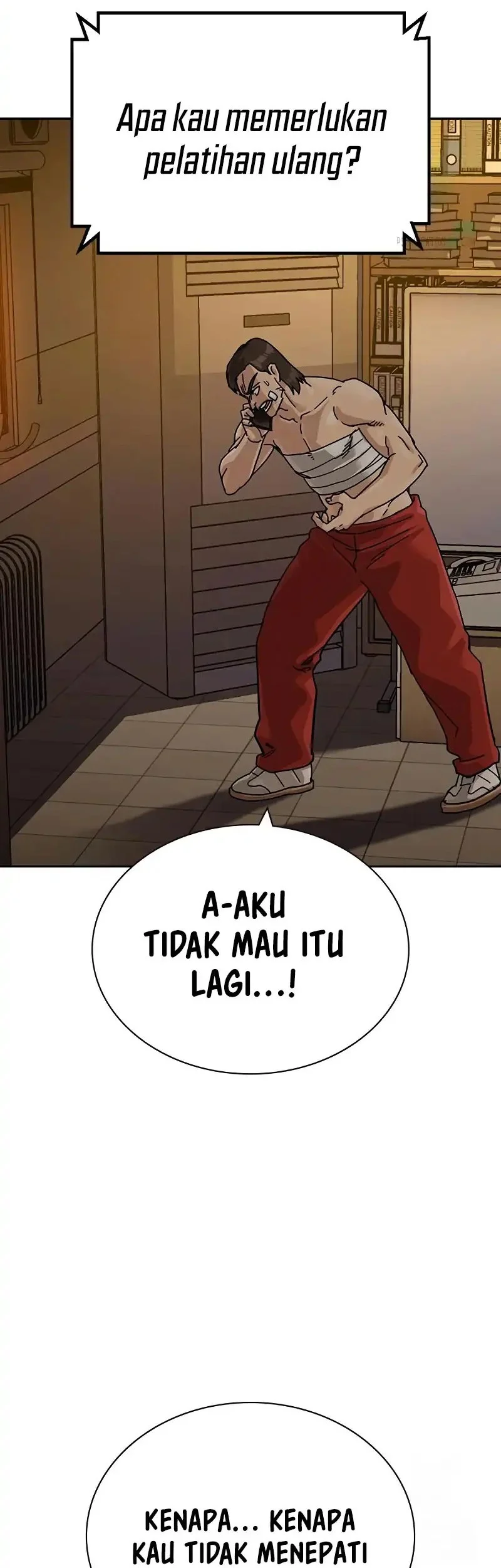 To Not Die Chapter 190 Gambar 77