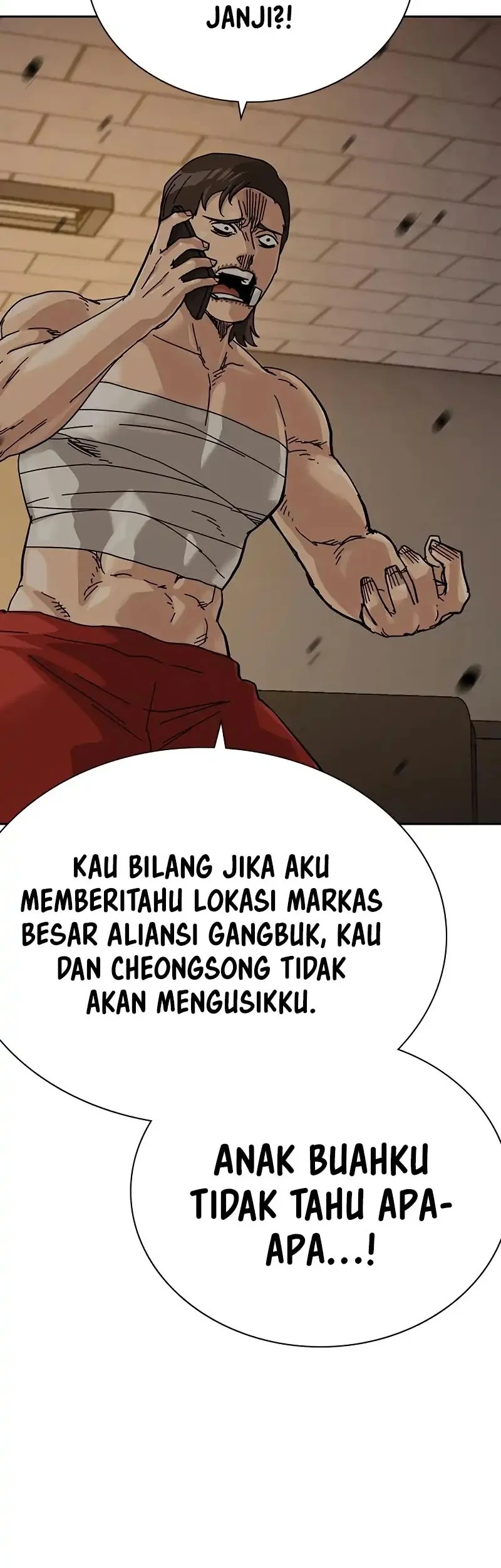 To Not Die Chapter 190 Gambar 78