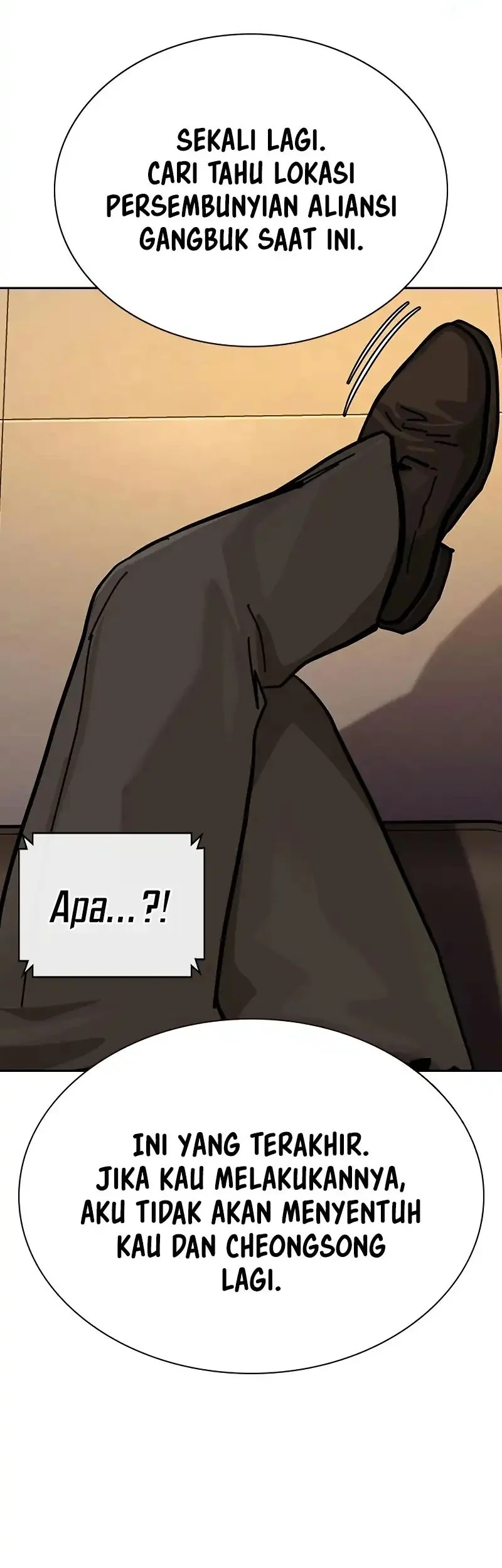 To Not Die Chapter 190 Gambar 86