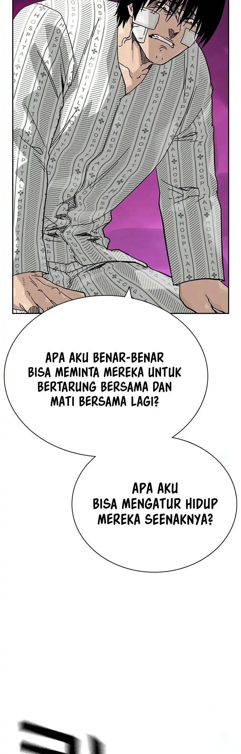 To Not Die Chapter 190 Gambar 17